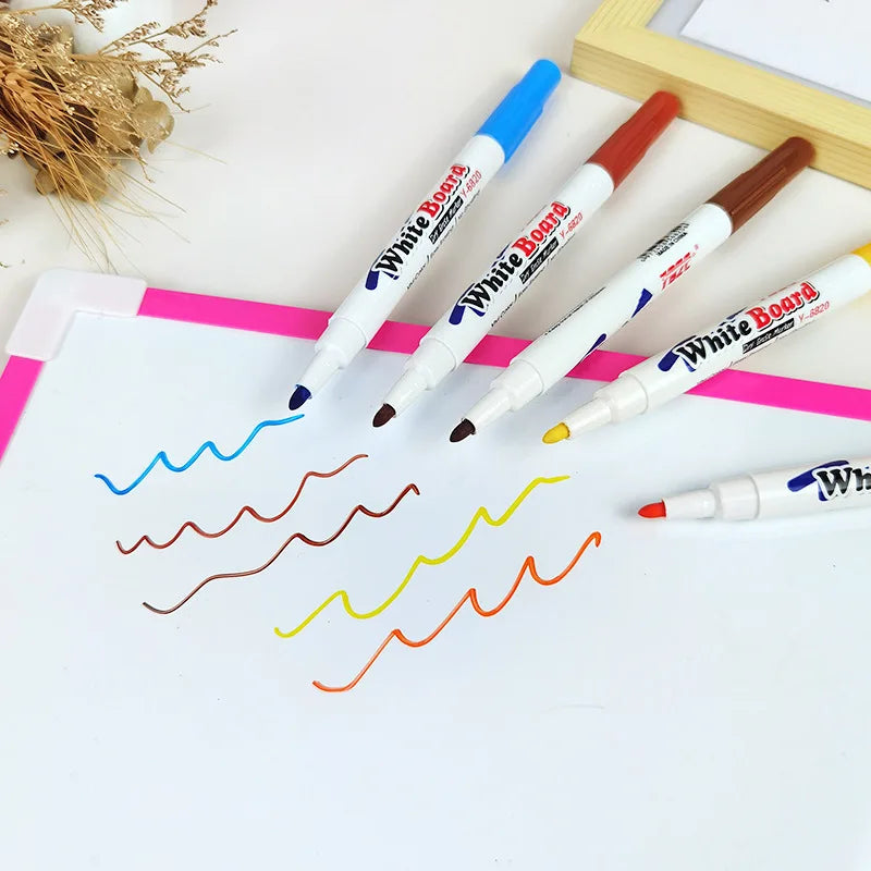 Magic Water Floating Pen Set – Creative Drawing & Graffiti Kit for Kids