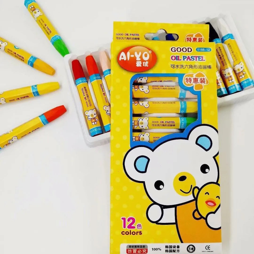 Animal Coloring Roll for Kids – DIY Drawing & Graffiti Educational Paper