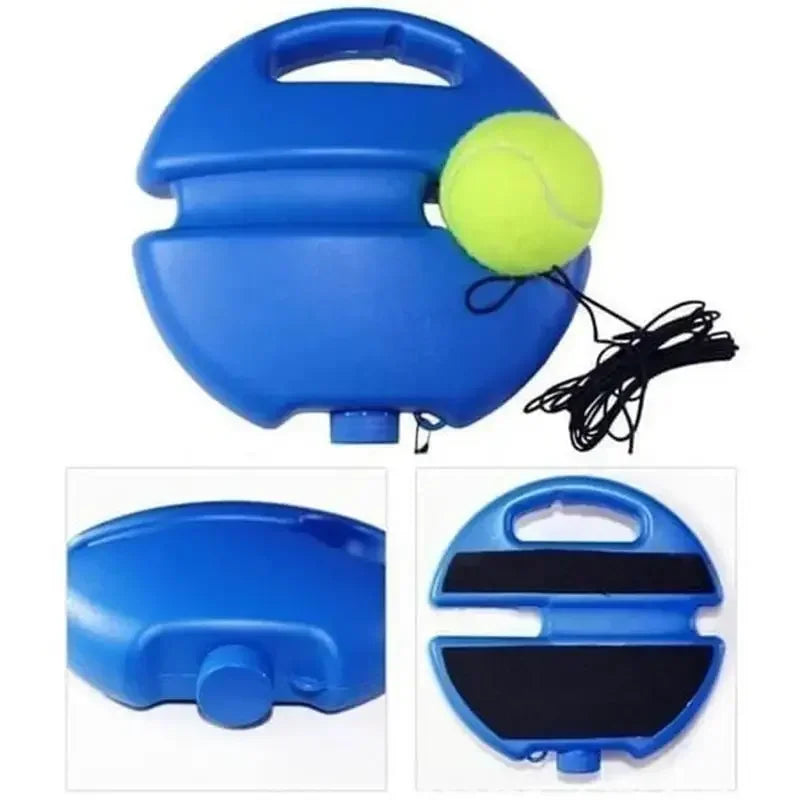 Tennis Rebound Trainer – Solo Practice Anywhere, Indoors or Outdoors