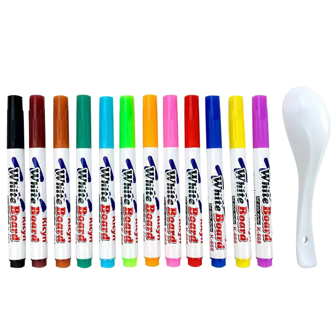 Magic Water Floating Pen Set – Creative Drawing & Graffiti Kit for Kids