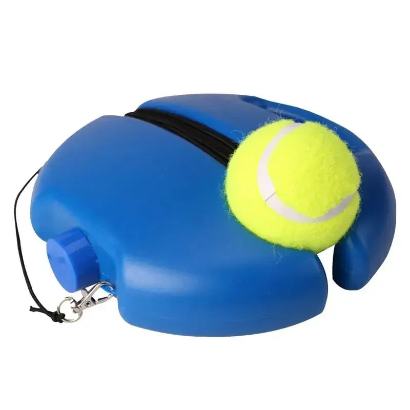 Tennis Rebound Trainer – Solo Practice Anywhere, Indoors or Outdoors