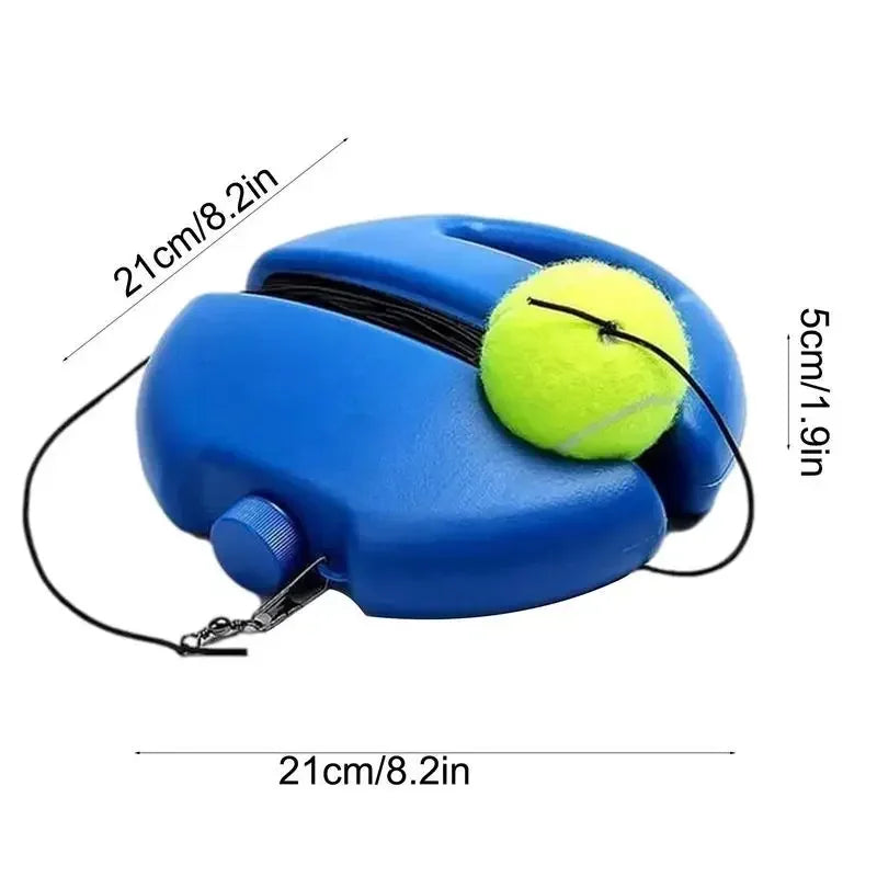 Tennis Rebound Trainer – Solo Practice Anywhere, Indoors or Outdoors