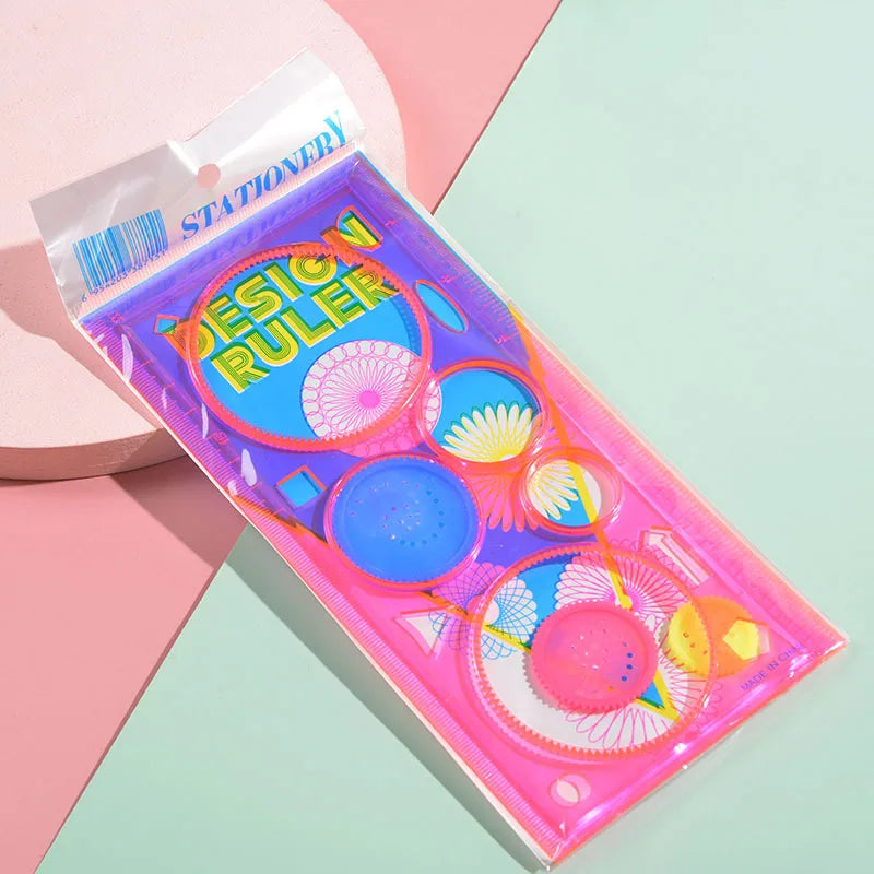 Spirograph Geometry Drawing Set – Creative Art Toy for Kids