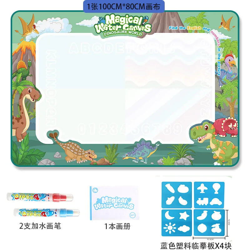 Montessori Magic Water Drawing Mat – Reusable Educational Toy for Kids & Toddlers