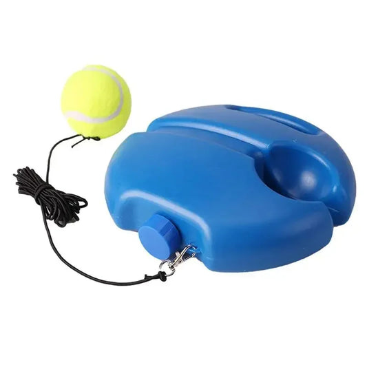 Tennis Rebound Trainer – Solo Practice Anywhere, Indoors or Outdoors