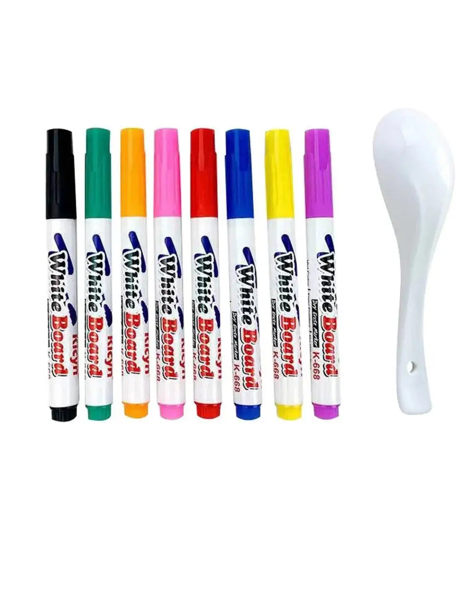 Magic Water Floating Pen Set – Creative Drawing & Graffiti Kit for Kids