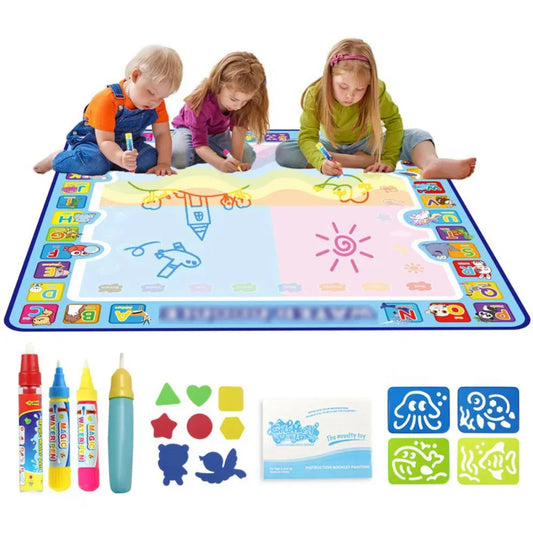 Montessori Magic Water Drawing Mat – Reusable Educational Toy for Kids & Toddlers